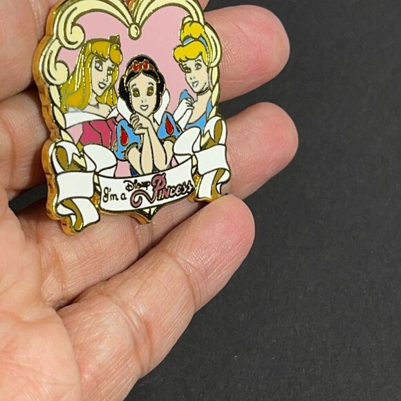 Disney Aurora Princess Trading Pin Cinderella Snow White Badge Lapel Pin Jewelry - Picture 8 of 11